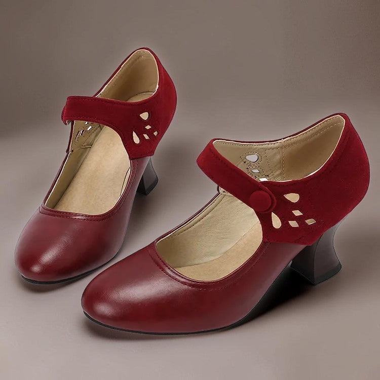 Marise | Elegante Pumps met bandje