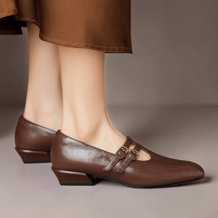 Natali | Elegante pumps met bandjes