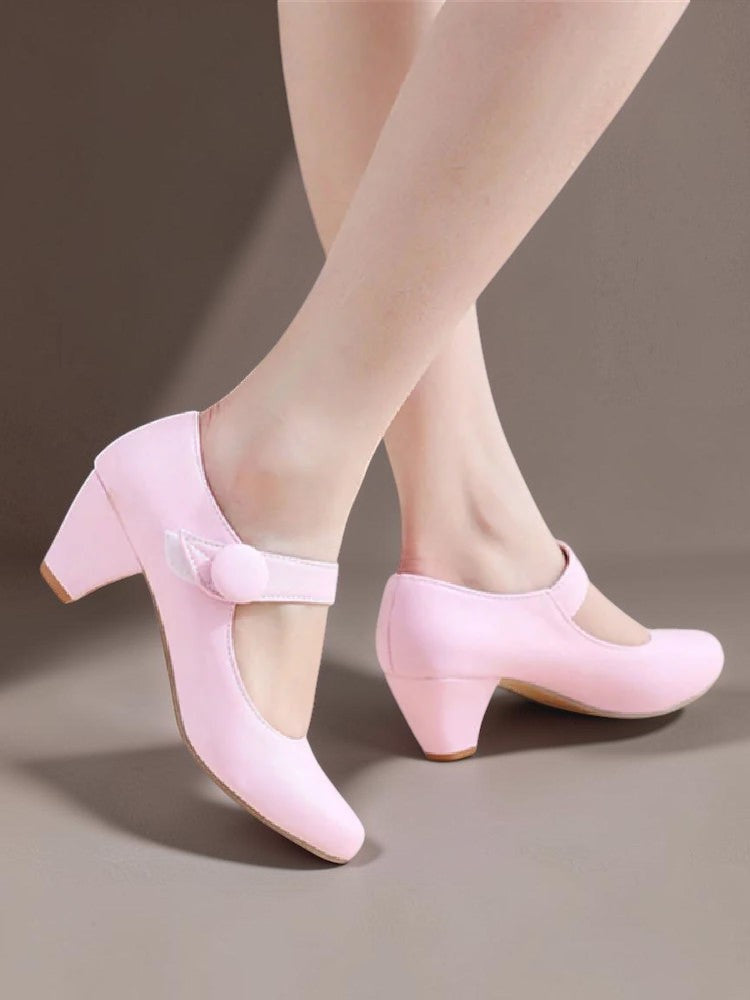 Frédérique | Klassieke Pumps met bandje