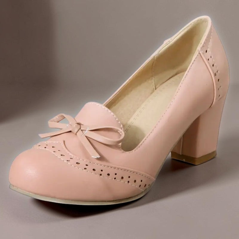Gemma | Elegante Pumps met strik