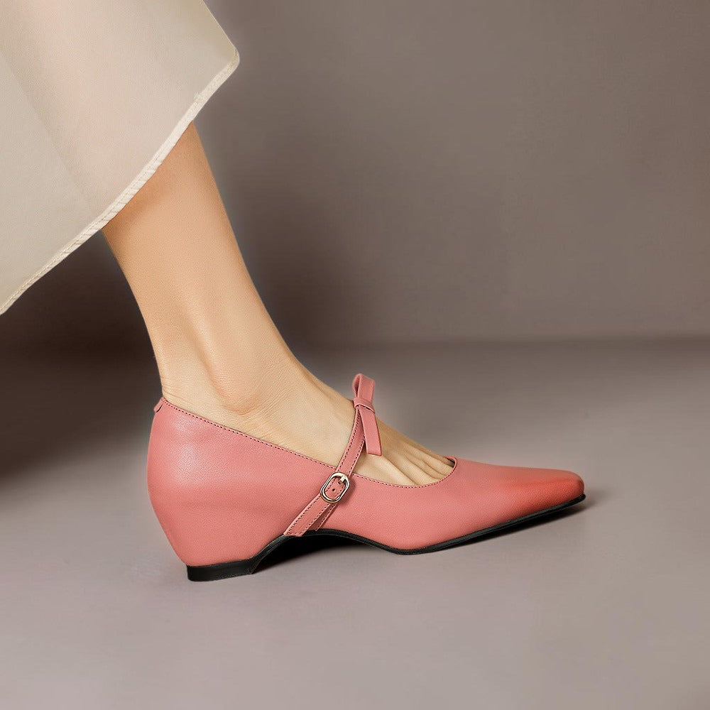 Asma | Elegante Mary Jane Pumps