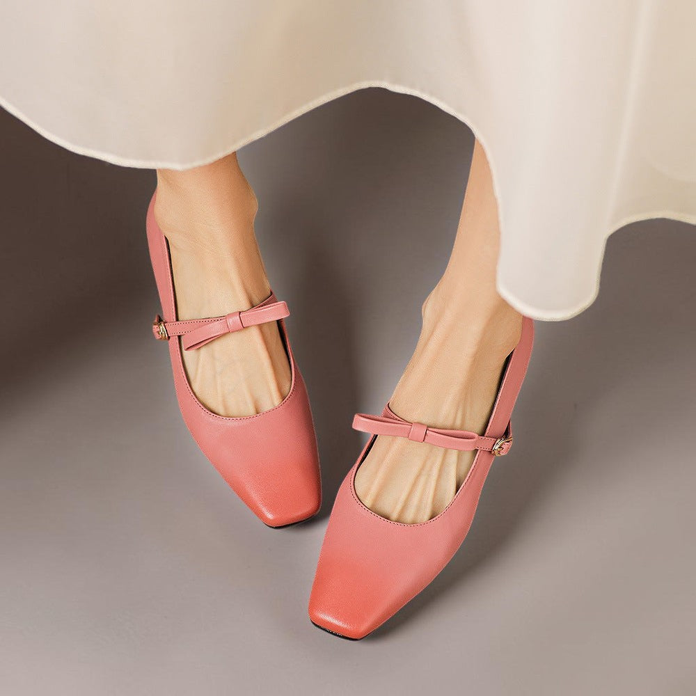 Asma | Elegante Mary Jane Pumps