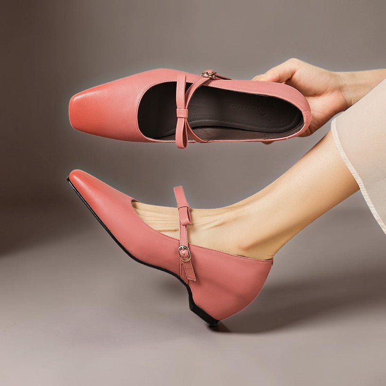 Asma | Elegante Mary Jane Pumps