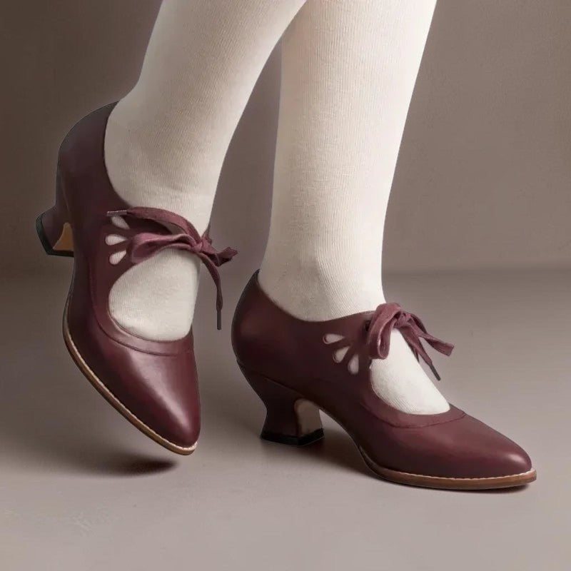Kaouthar | Elegante Pumps met strik