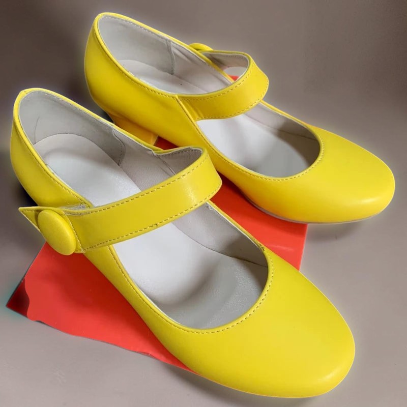Frédérique | Klassieke Pumps met bandje