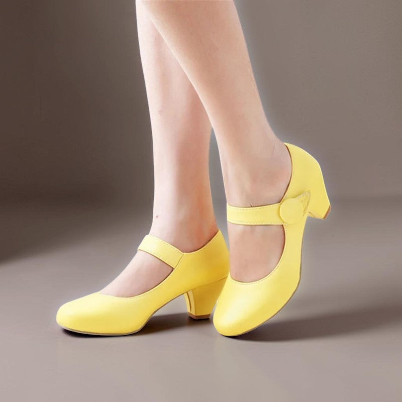 Frédérique | Klassieke Pumps met bandje