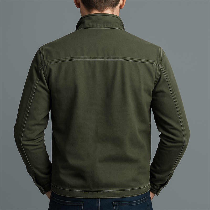 Pier | Klassieke overshirt jasje