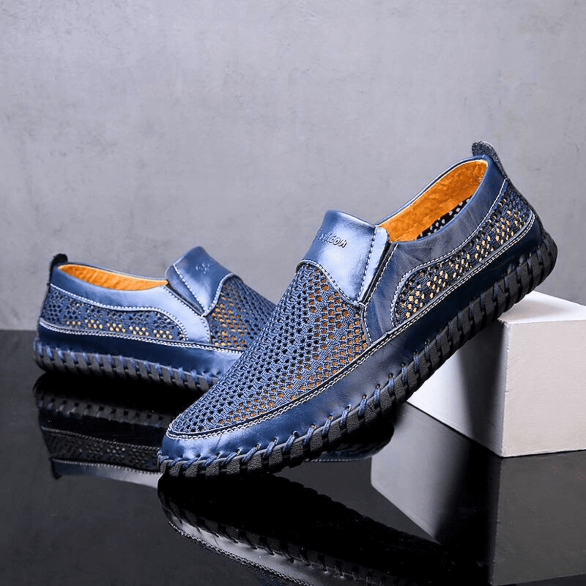Hielke | Comfortabele loafer schoenen