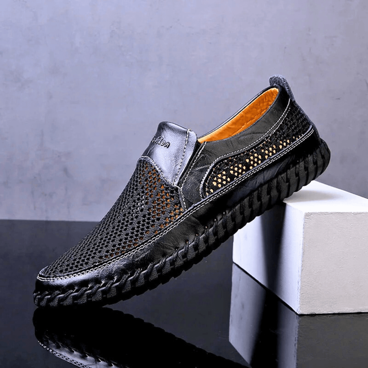 Hielke | Comfortabele loafer schoenen