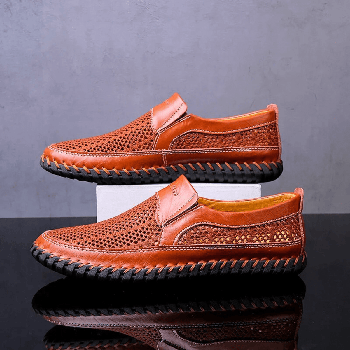 Hielke | Comfortabele loafer schoenen