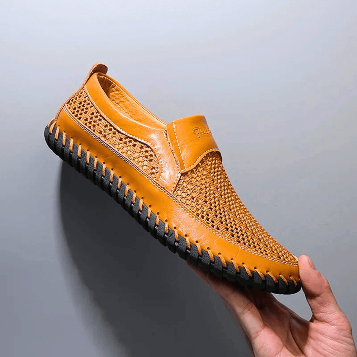 Hielke | Comfortabele loafer schoenen