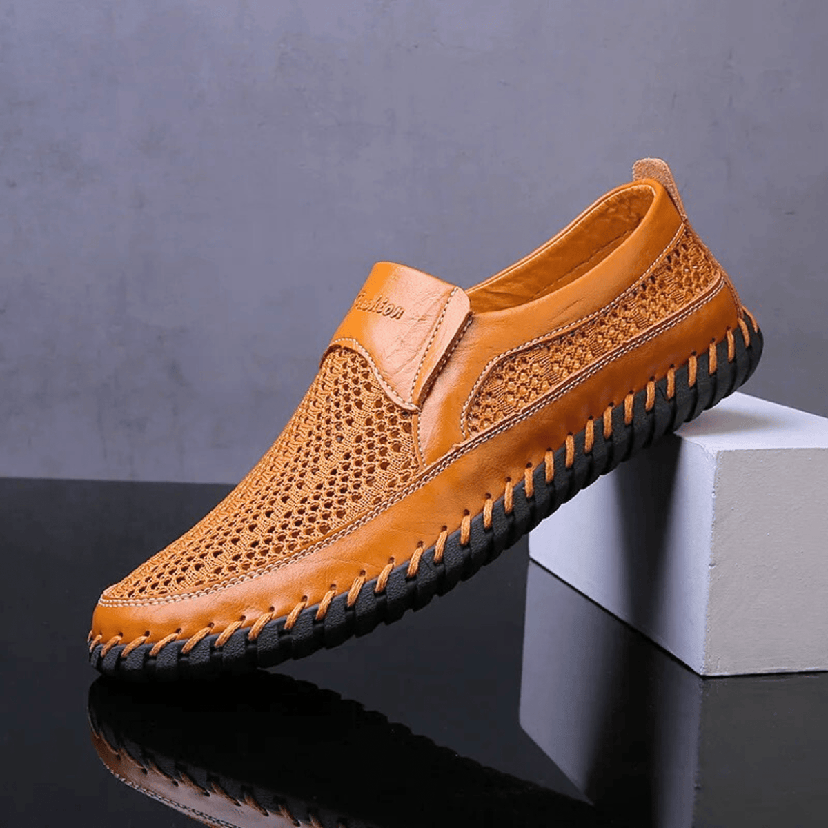 Hielke | Comfortabele loafer schoenen