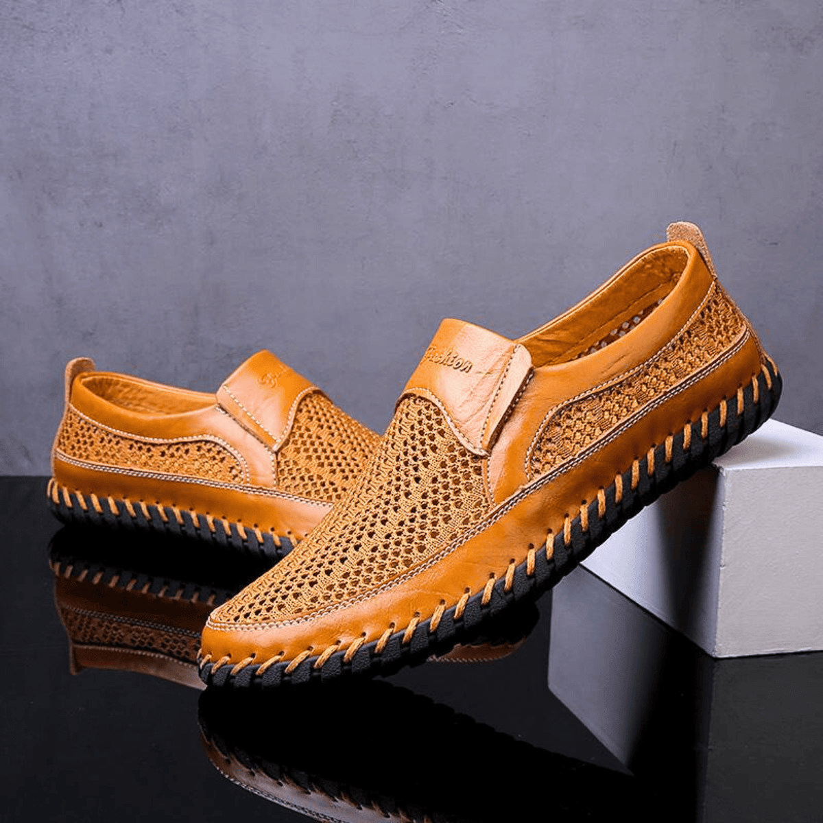 Hielke | Comfortabele loafer schoenen