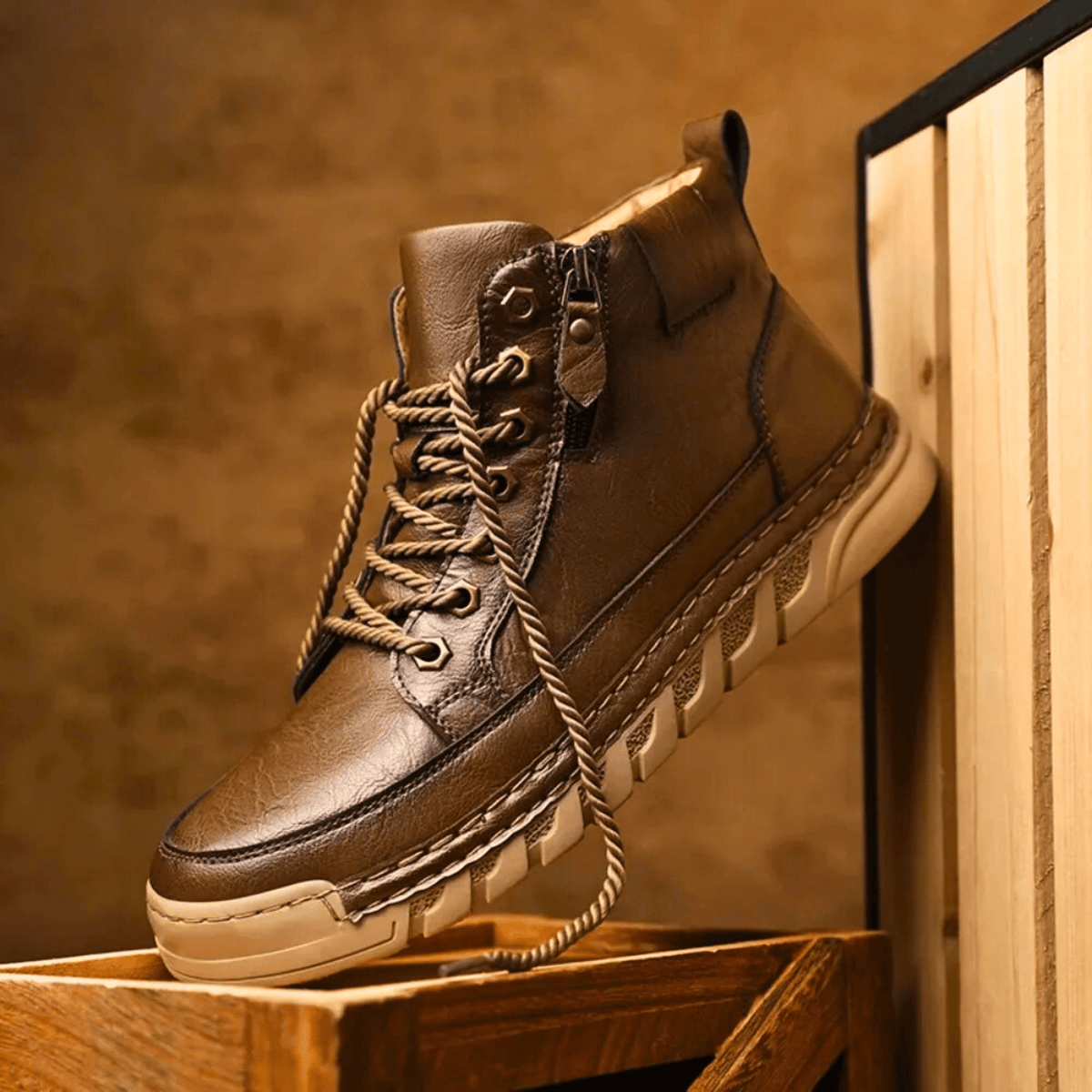 Nicolas | Stoere Platform Schoenen