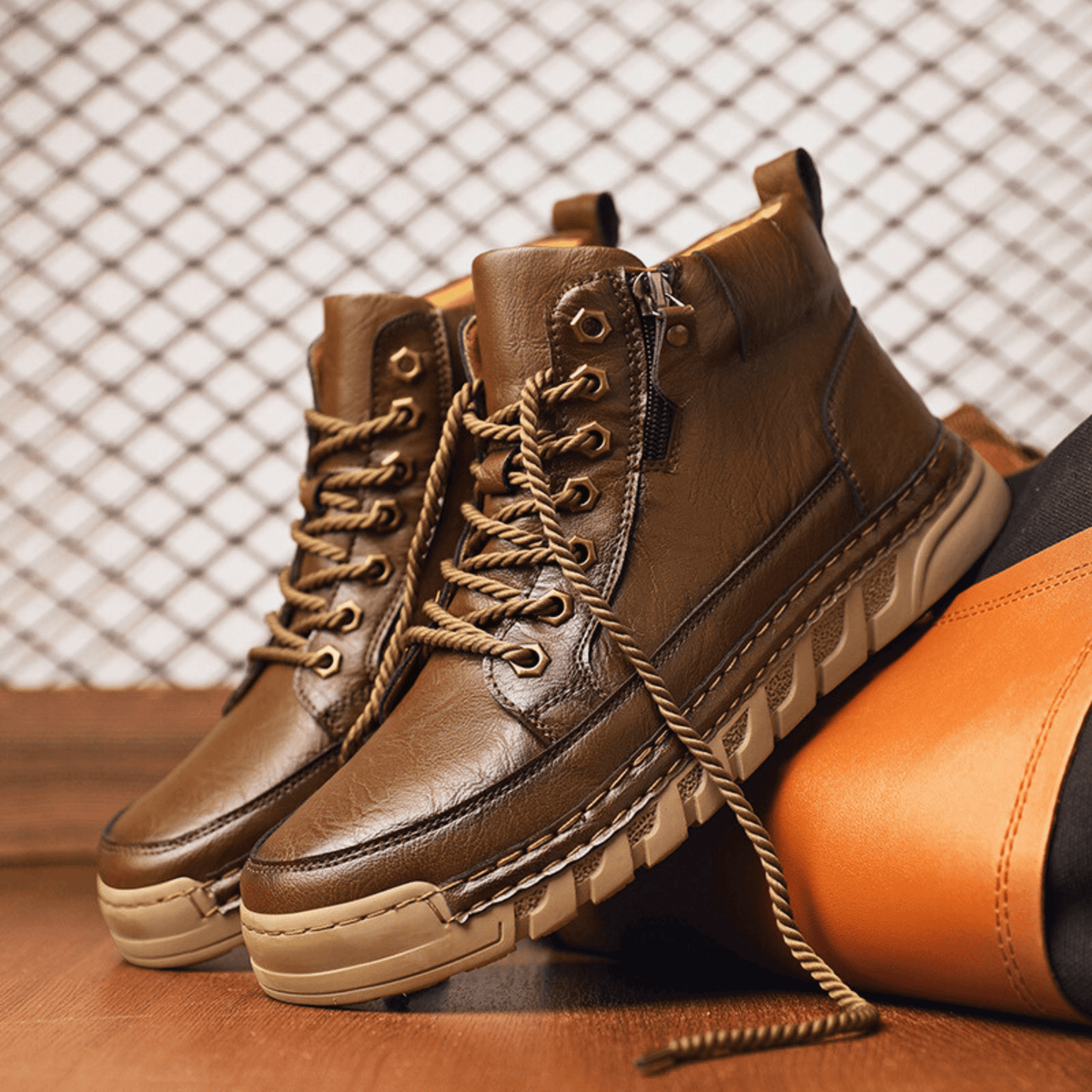 Nicolas | Stoere Platform Schoenen