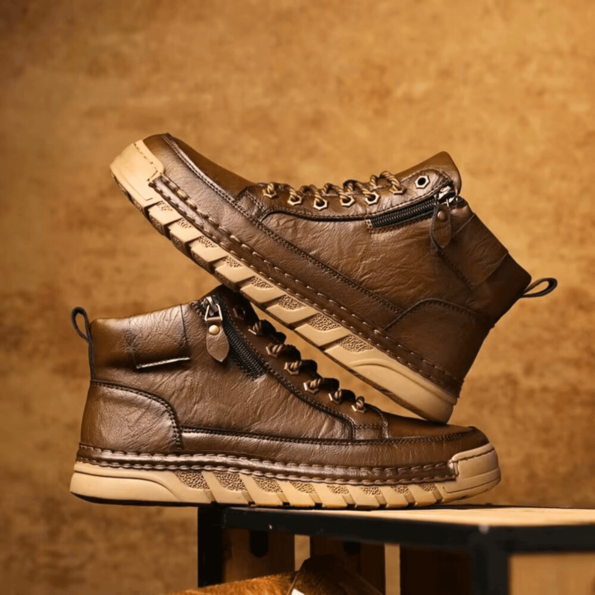Nicolas | Stoere Platform Schoenen