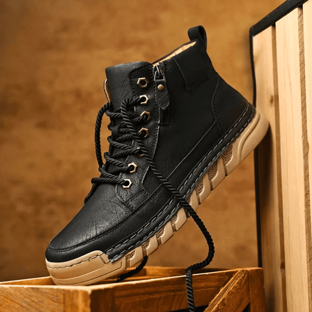 Nicolas | Stoere Platform Schoenen