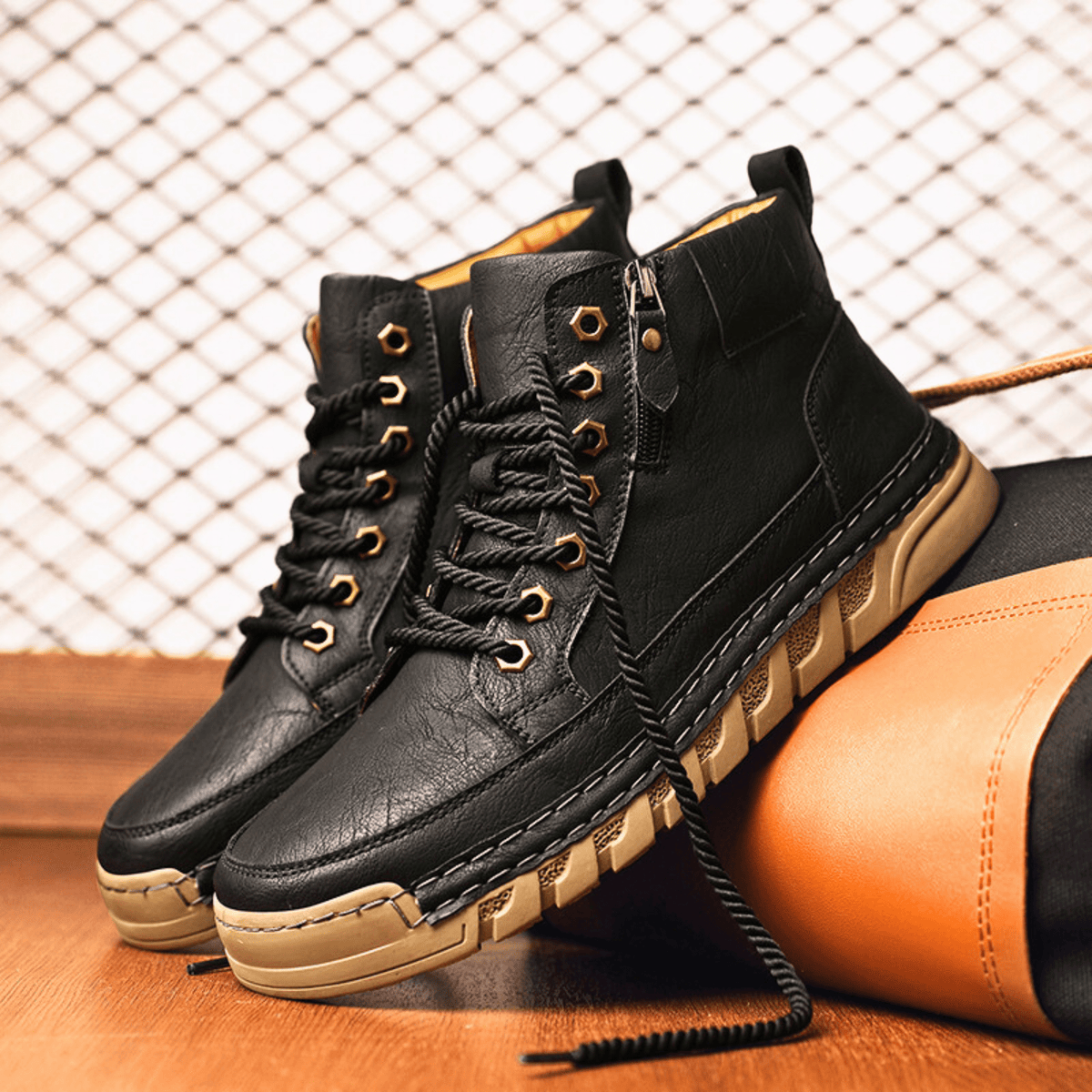 Nicolas | Stoere Platform Schoenen