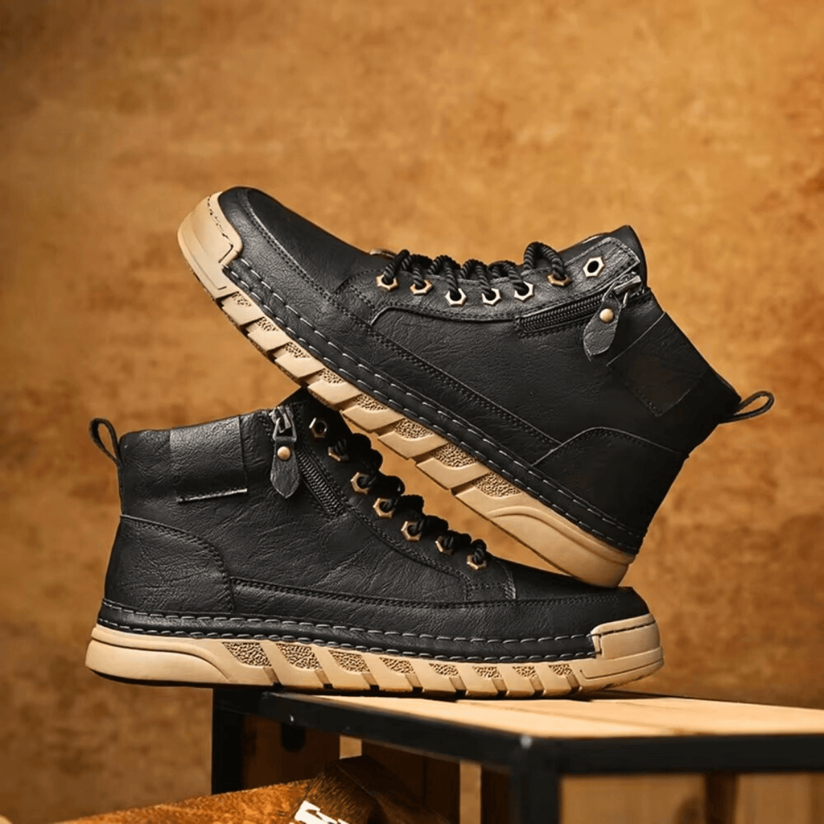 Nicolas | Stoere Platform Schoenen