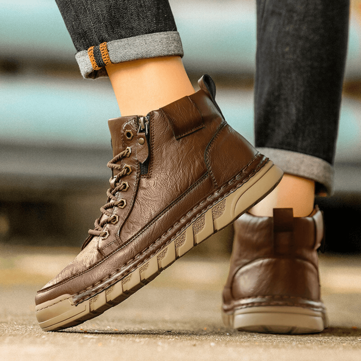 Nicolas | Stoere Platform Schoenen