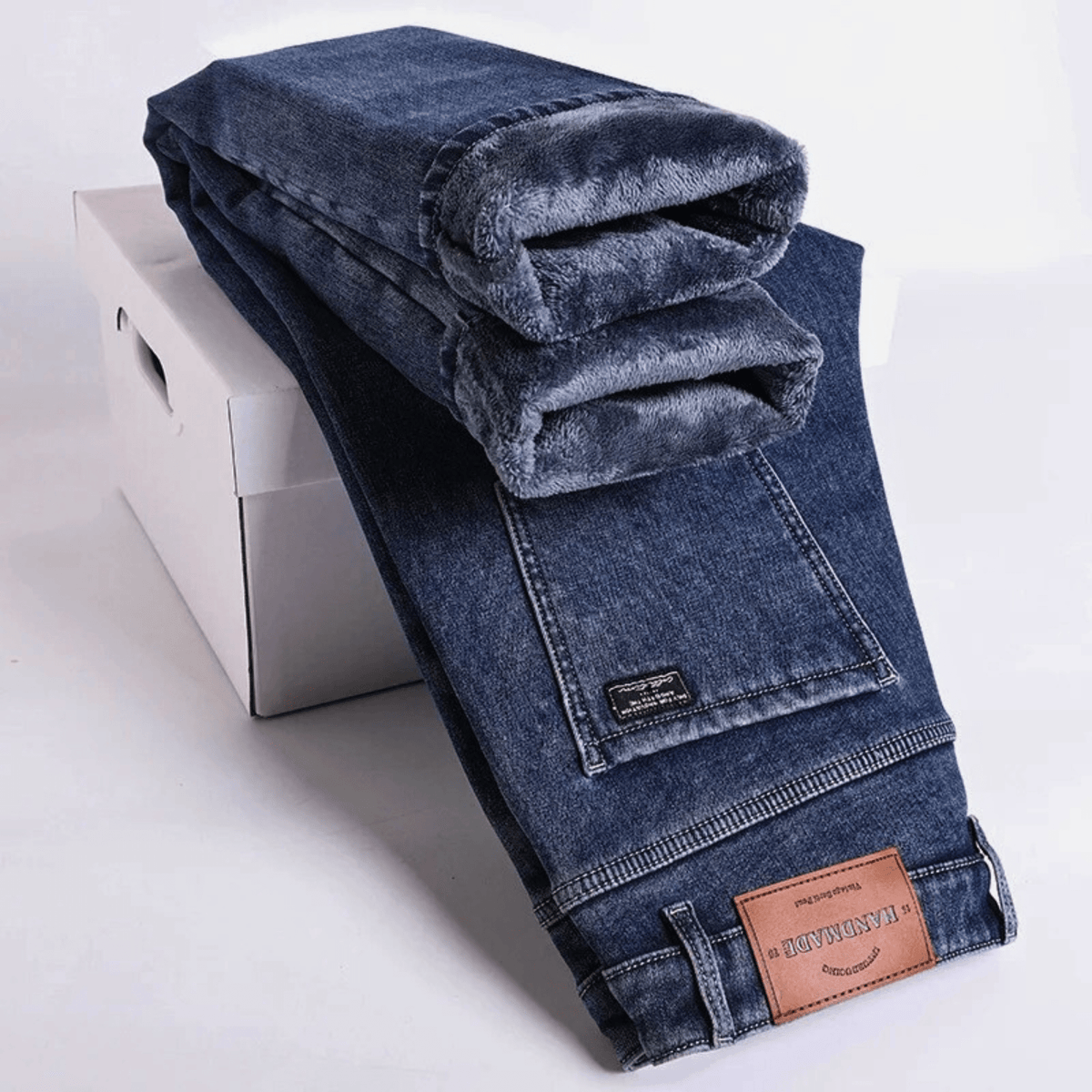 Leander | Gevoerde broek met thermische