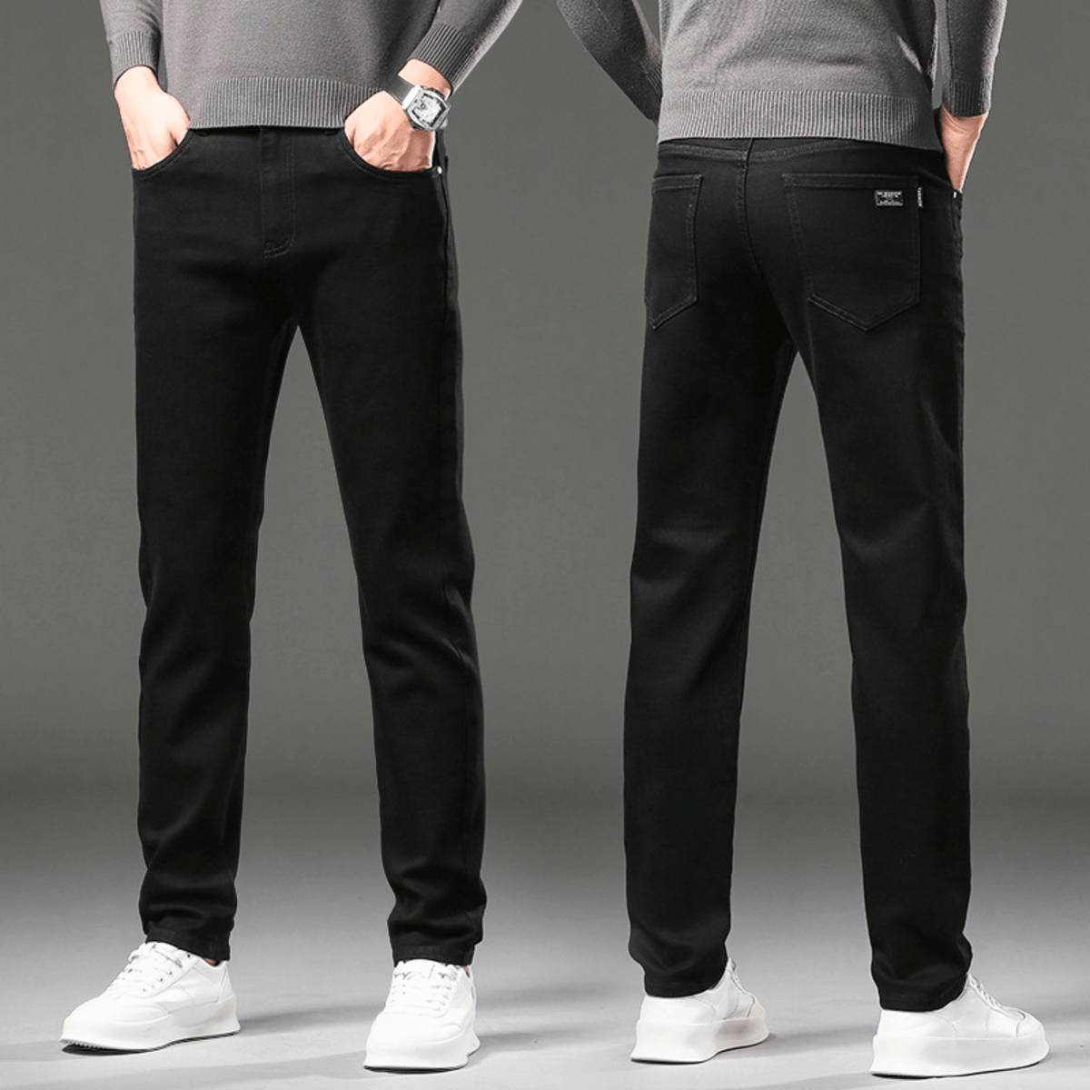 Leander | Gevoerde broek met thermische