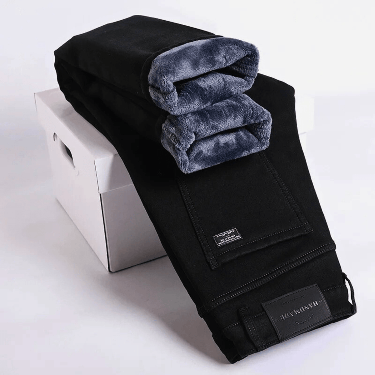 Leander | Gevoerde broek met thermische