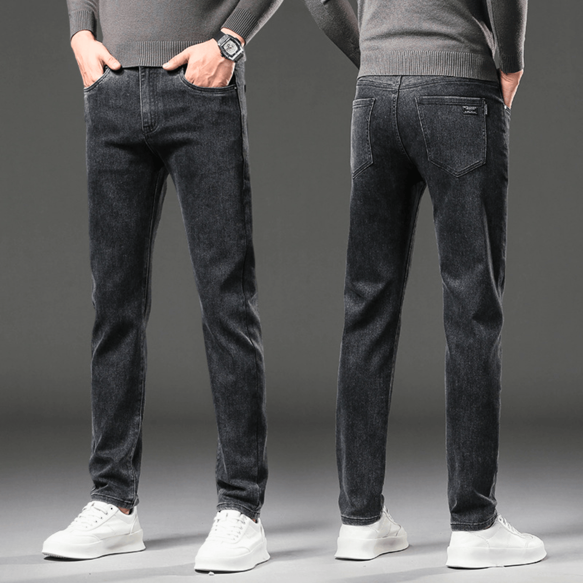 Leander | Gevoerde broek met thermische