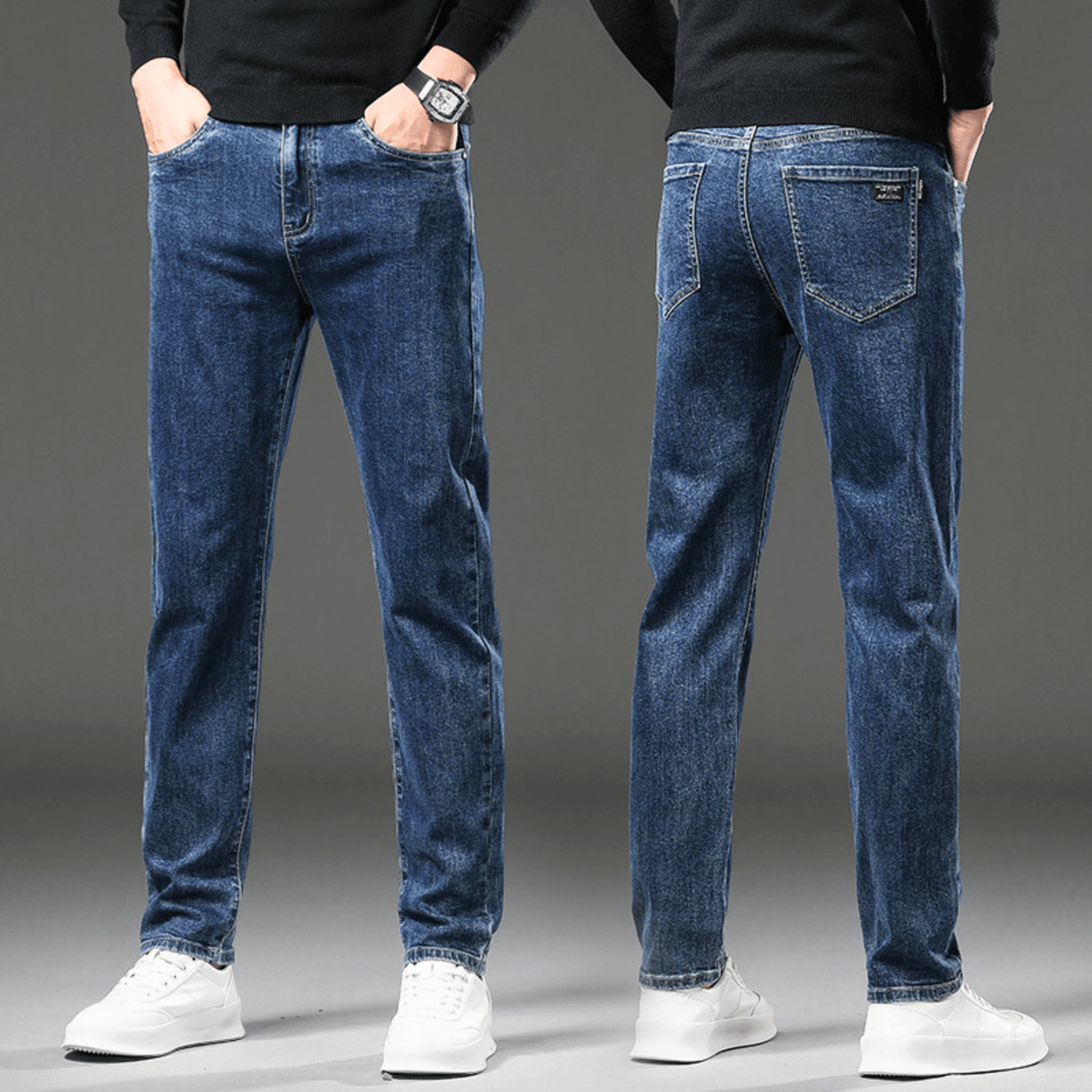 Leander | Gevoerde broek met thermische
