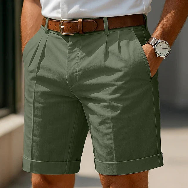 Luca | Klassieke Bermuda Broek