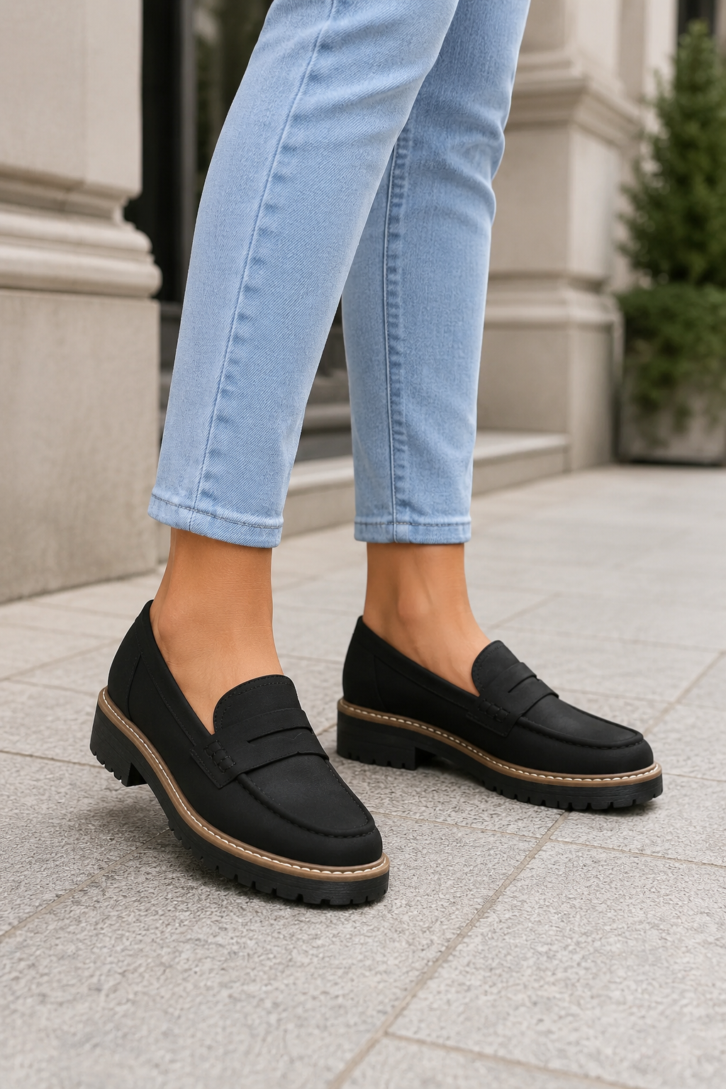 Manou | Comfortabele Loafers