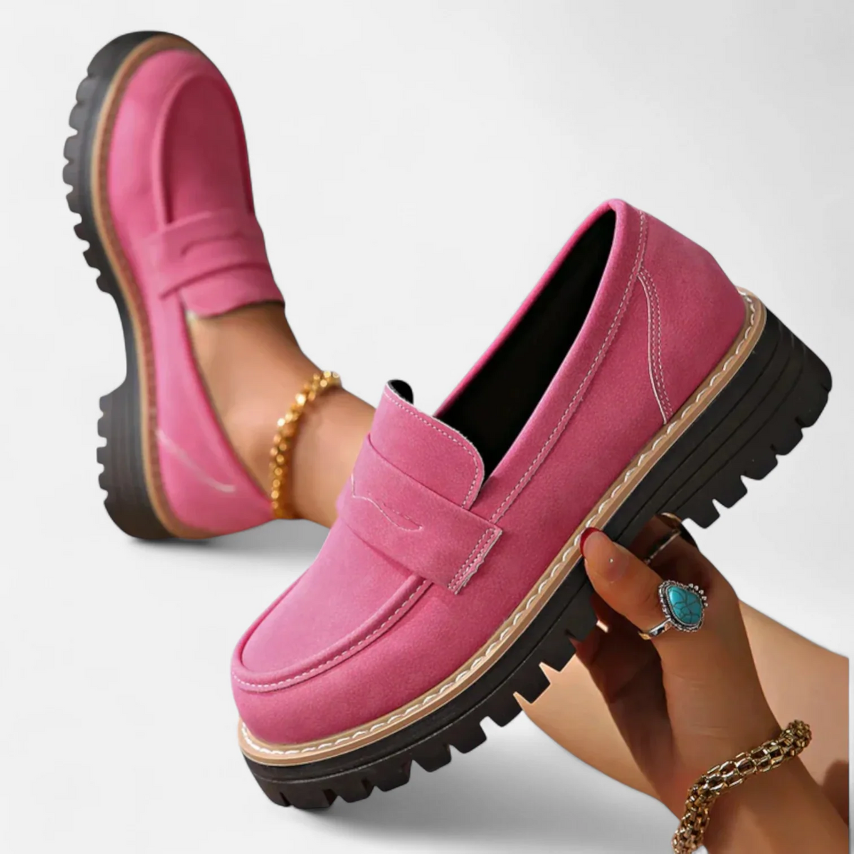Manou | Comfortabele Loafers