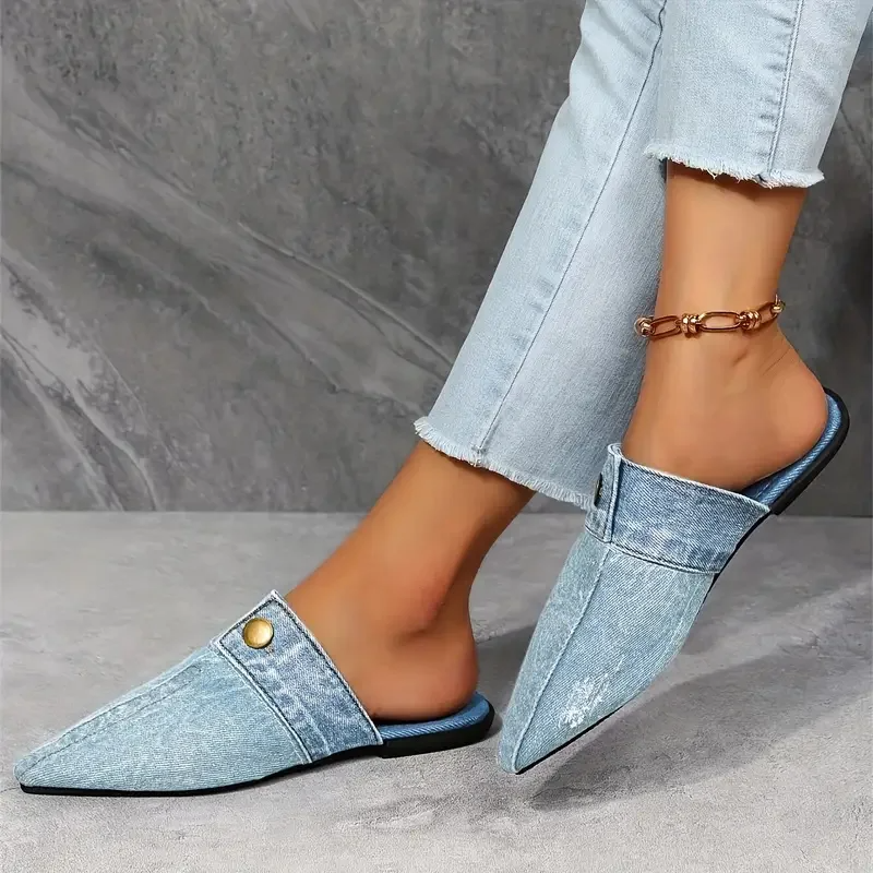Marthe | Loafers met punttige neus