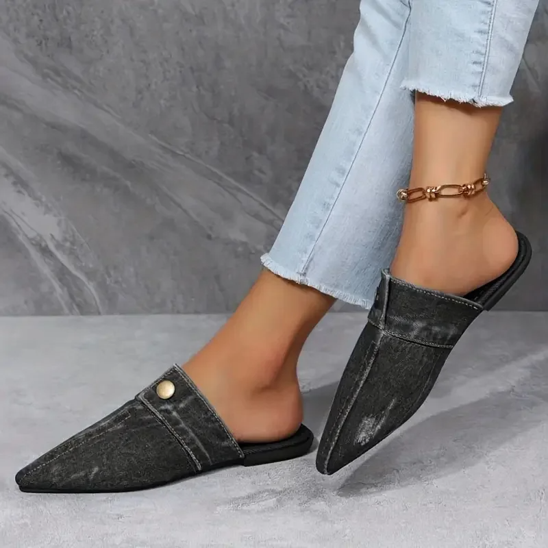 Marthe | Loafers met punttige neus