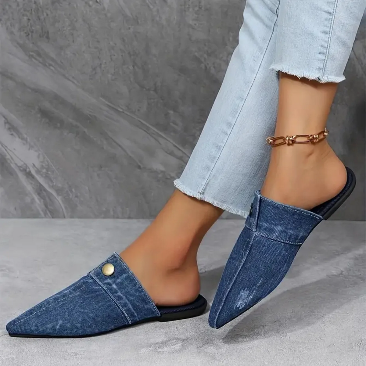 Marthe | Loafers met punttige neus
