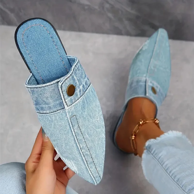 Marthe | Loafers met punttige neus