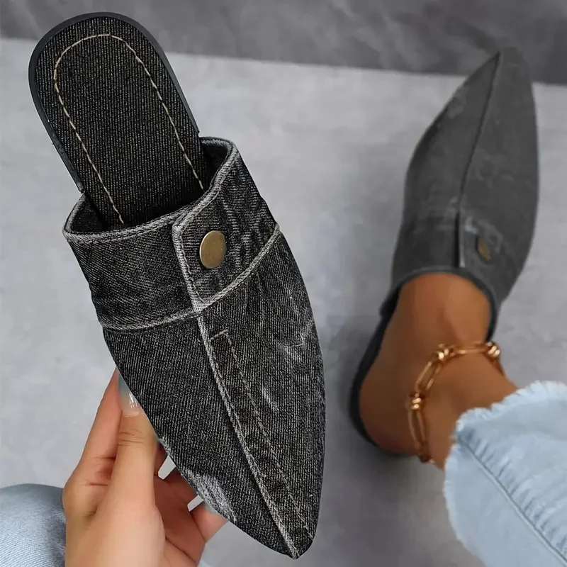 Marthe | Loafers met punttige neus