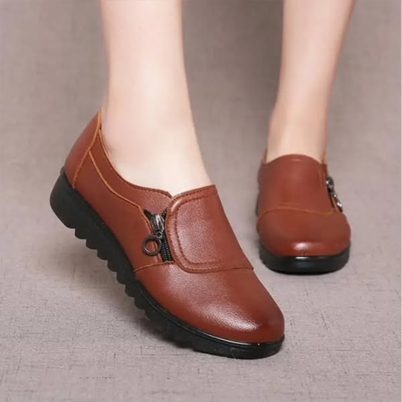 Madée | Comfortabele Loafers met rits