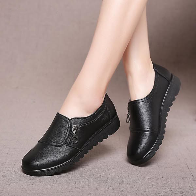 Madée | Comfortabele Loafers met rits
