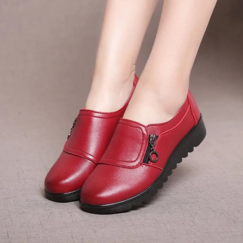 Madée | Comfortabele Loafers met rits