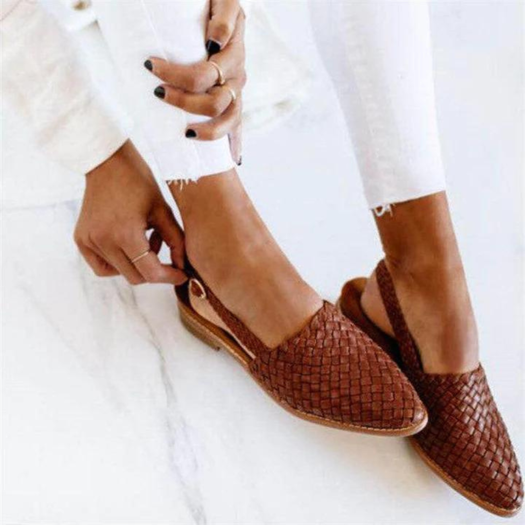 Dylana | Gevlochten Loafers