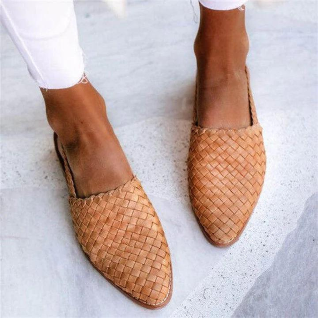 Dylana | Gevlochten Loafers