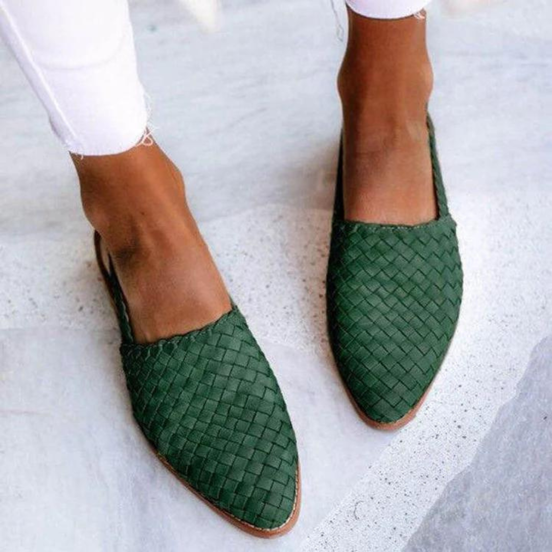 Dylana | Gevlochten Loafers