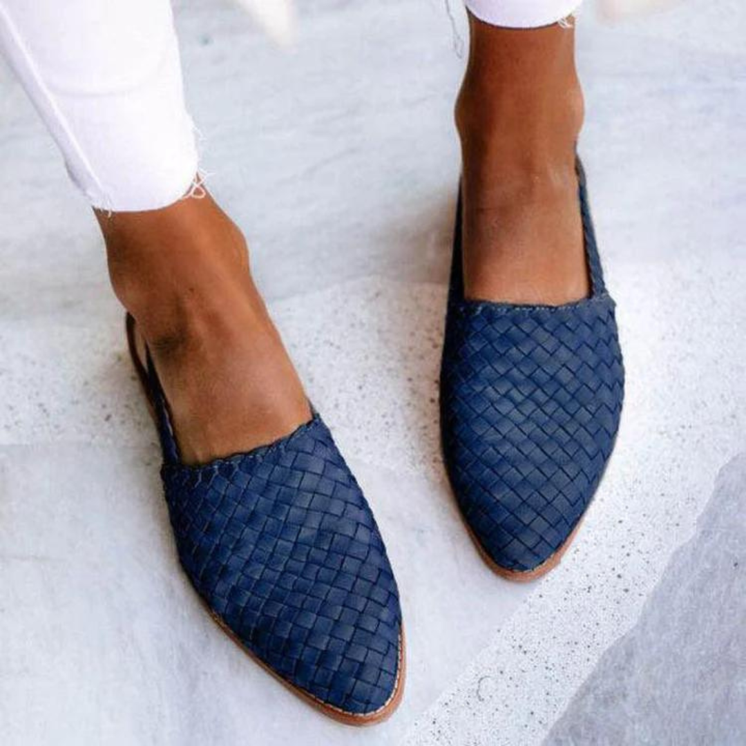 Dylana | Gevlochten Loafers