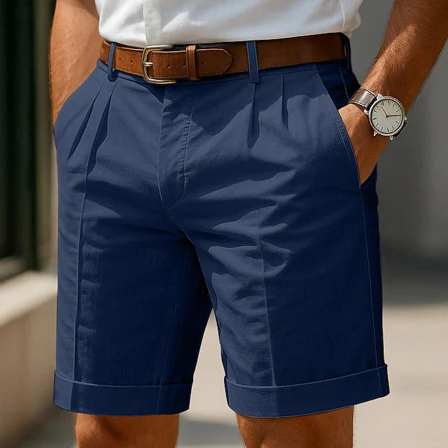 Luca | Klassieke Bermuda Broek