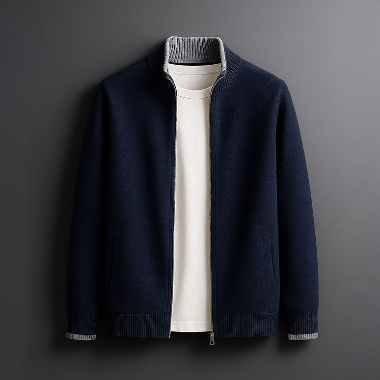 Jelte | Elegante Truien met Rits
